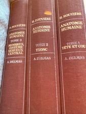 Anatomie humaine, descriptive et topographique- ROUVIÈRE (H.) Tomes 2 et 3