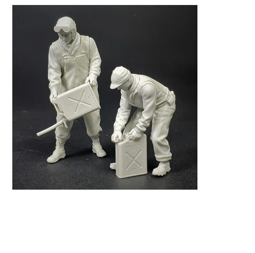 Lot figurines 1 35 - lot,