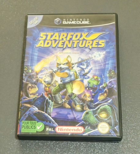 Starfox adventures nintendo - adventures,