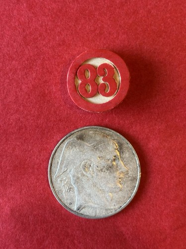 Piece argent francs - 20,