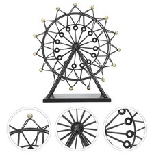 Vintage Ferris Wheel Statue