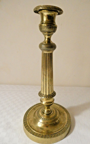 Bougeoir époque - bougeoir, d'époque