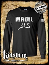 Infidel Long Sleeve T-Shirt
