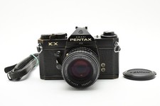 [Exc.] PENTAX KX SLR 35mm Film Camera Black + SMC PENTAX 50mm f/1.4 2610278