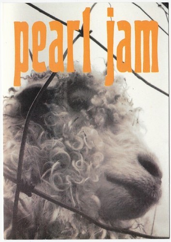Pearl jam carte postale - pearl,