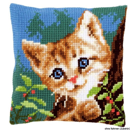 Coussin vervaco point de - coussin,