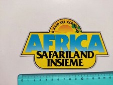 Autocollant Afrique Safariland