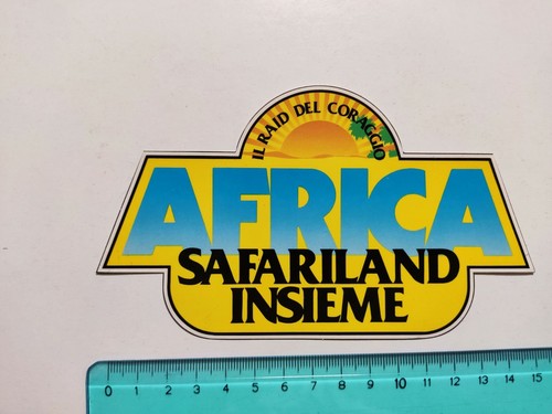 Autocollant afrique safariland - autocollant,