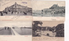 Lot de 4 cartes postales