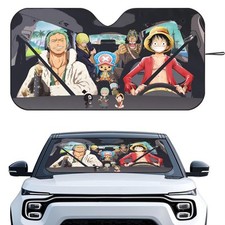 Pare soleil voiture One Piece