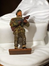 Figurine soldat en plomb Del Prado vintage ancien pour collection militaire