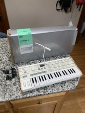 KORG microKORG S MK-1S with Condenser Microphone Tested Working Synthesizer
