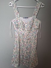 Robe Zara 36 Multicolore
