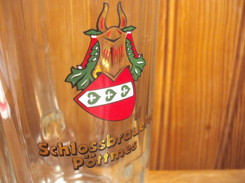 Chope bière verre étain - bière,