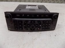 PEUGEOT 407 RADIO CAR AUDIO CAR RADIO 96565708YW