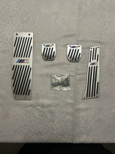 Kit pédalier aluminium bmw - pédalier, m