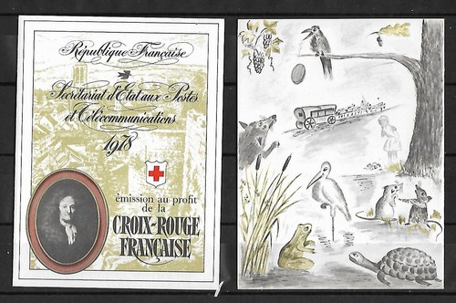 Carnet croix rouge 1978 - carnet, croix-rouge