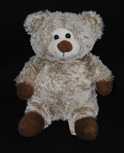 Peluche doudou ours - , beige