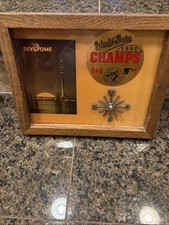 Vintage 1992 Toronto Blue Jays Skydome Clock