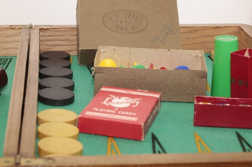 Coffret jeu backgammon - jeu,