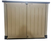 Abri de jardin extérieur