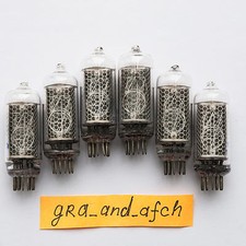 IN-8 NIXIE TUBES for NIXIE CLOCK, NEW & NOS, TESTED, Original packing  [6 PCS]