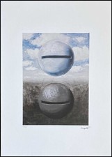 RENÉ MAGRITTE * La Lyre