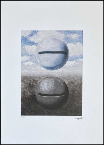 René magritte la lyre - *,