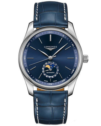 Longines master moonphase auto - master,