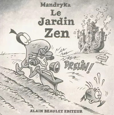 Jardin zen mandryka - le, zen,