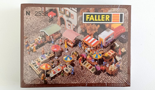 Faller 272533 set stands - faller, de