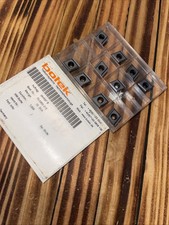 10 Plaquettes Carbure BOTEK