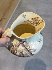 Broc de toilette décor