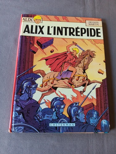 Alix intrépide casterman - bd, l'intrépide