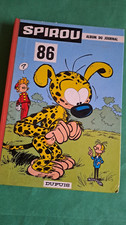 ALBUM  reliure  recueil  SPIROU  No  86   BE