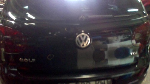 Malle hayon arriere volkswagen - malle/hayon,