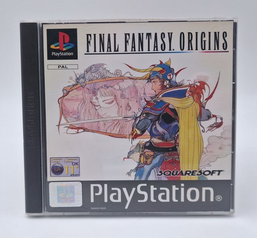 Final fantasy origins sony - final,