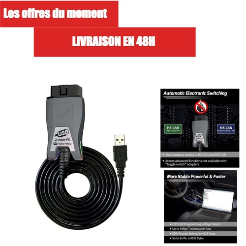 Vgate vlinker obd2 - vgate,