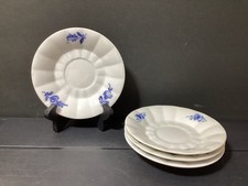Set of 4 ROYAL COPENHAGEN BLUE