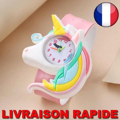Montre licorne enfant fille - montre,