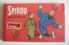 spirou 75 ans par YVES CHALAND