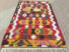 Tapis vintage turc barak kilim