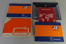 Board folder + operating instructions Peugeot J9 van status 01/1981