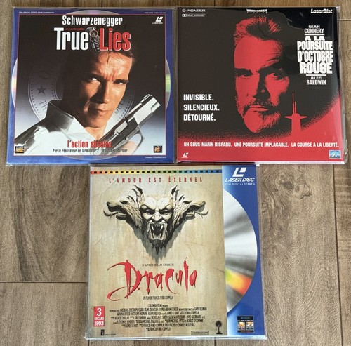 3xlaserdisc pal true - vf,