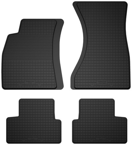 Tapis sol caoutchouc - de, en
