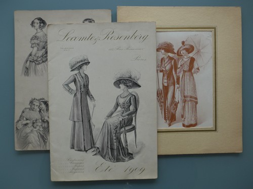 Mode paris 1909 2 - paris,, catalogues