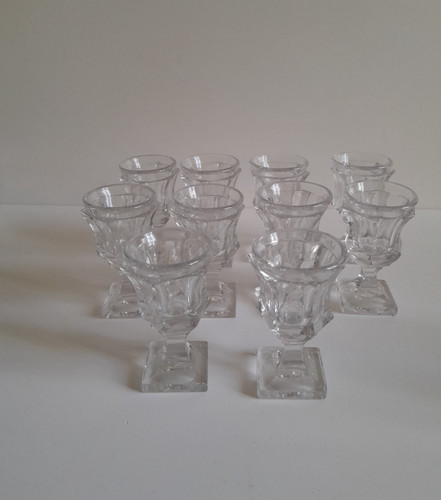 Anciens verres pour caves - ,