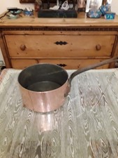Ancienne casserole en cuivre