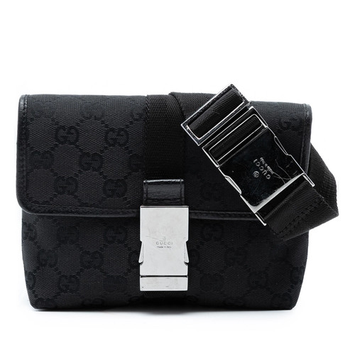 Gucci toile sac - toile, ceinture