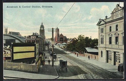 Brisbane annstreet and - annstreet,